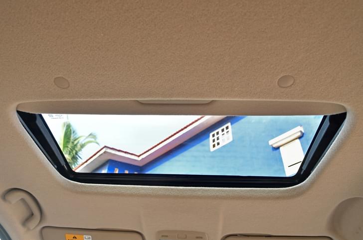 New Maruti Dzire single-pane electric sunroof 